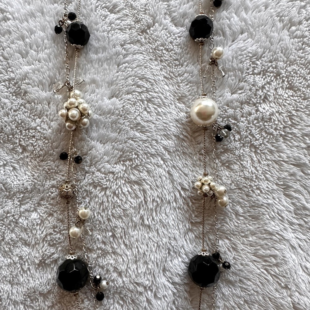 White House Black Market Layered necklace